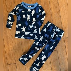 Boys Hatley fleece pyjamas